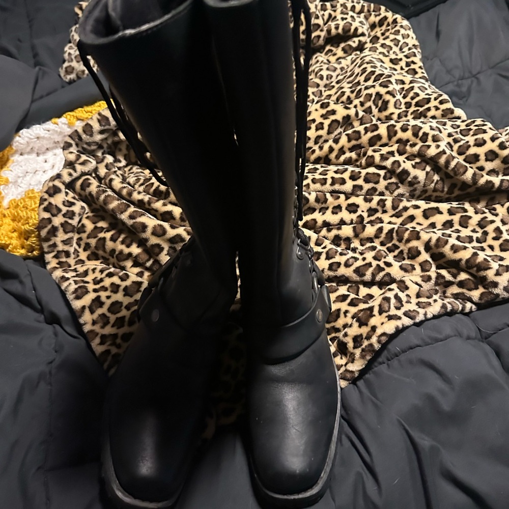 Classic Black Women's Boots
